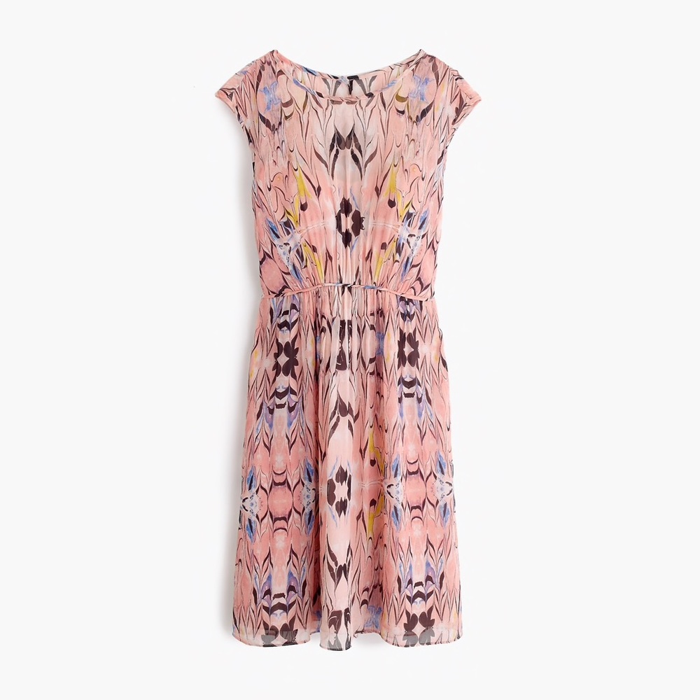 J Crew Painter Mini Dress